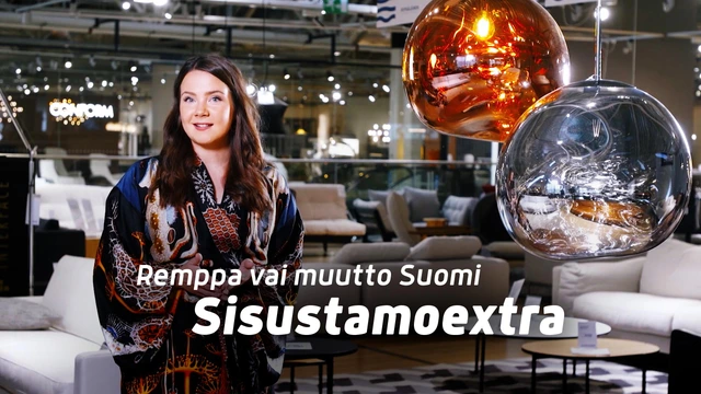 Remppa vai muutto Suomi - Sisustamoextra