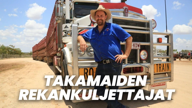 Takamaiden rekankuljettajat