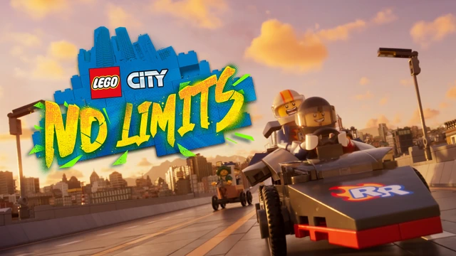 LEGO CITY Ei rajoja