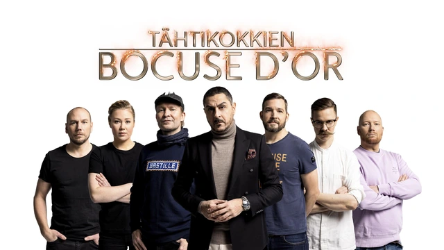 Tähtikokkien Bocuse d Or