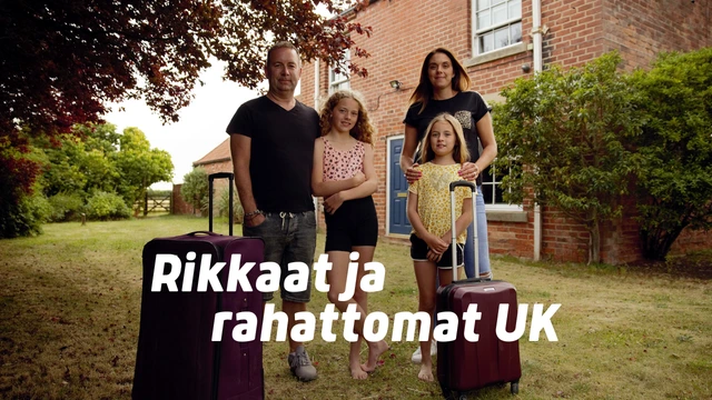 Rikkaat ja rahattomat UK